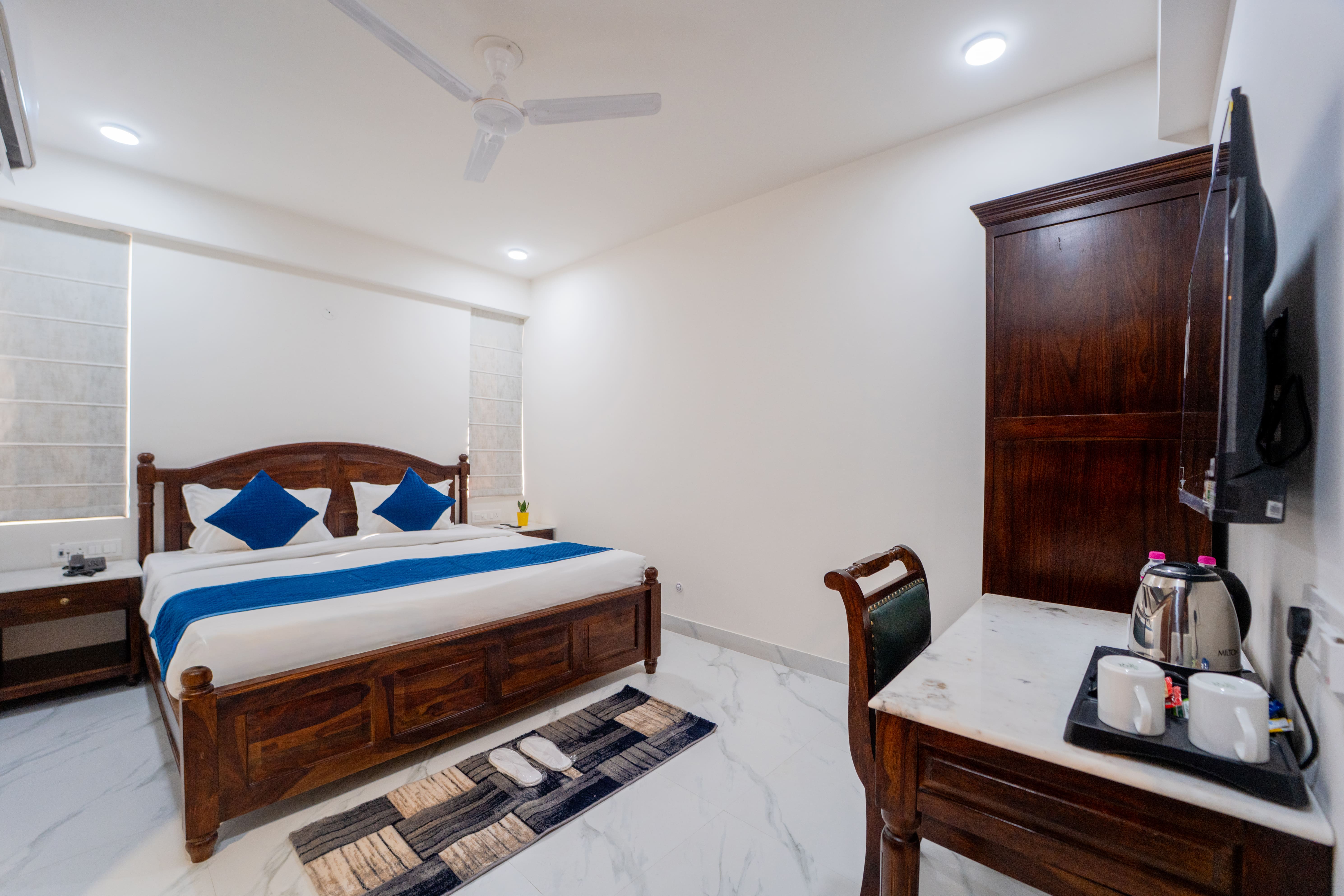 Comfortable guest experience