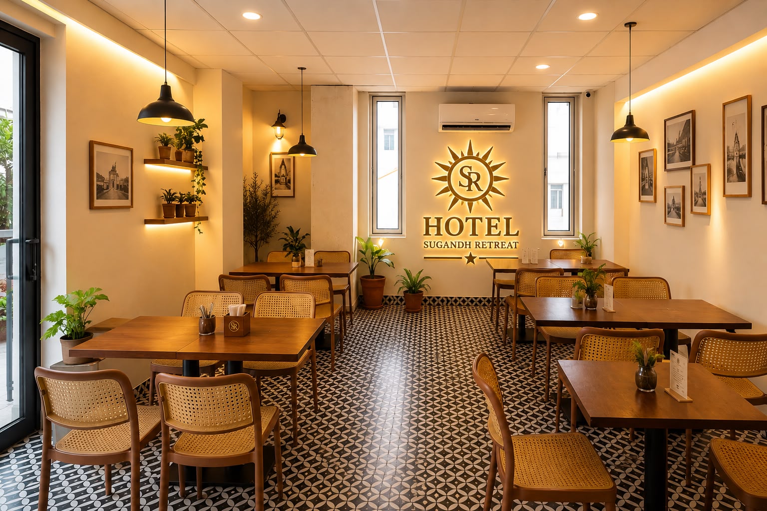 Hotel interior facilities